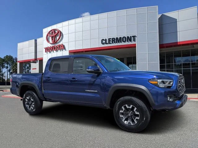 Certified Used 2023 Blue Toyota TRD Off-Road image 1