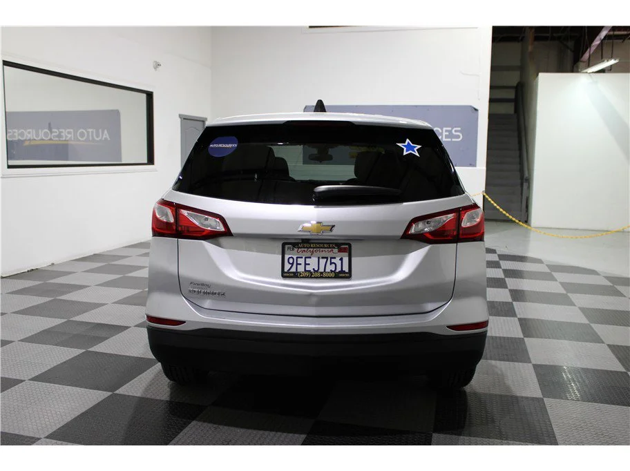 Used 2021 Silver Ice Metallic Chevrolet LS image 5