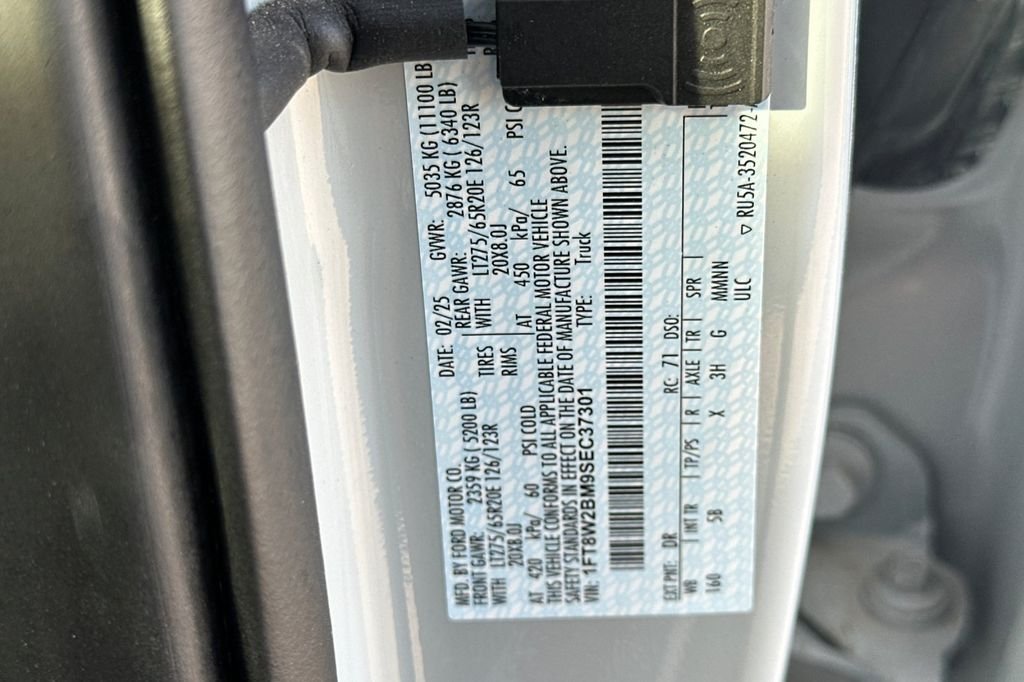 2025 Ford F-250 Super Duty Lariat - Photo 28