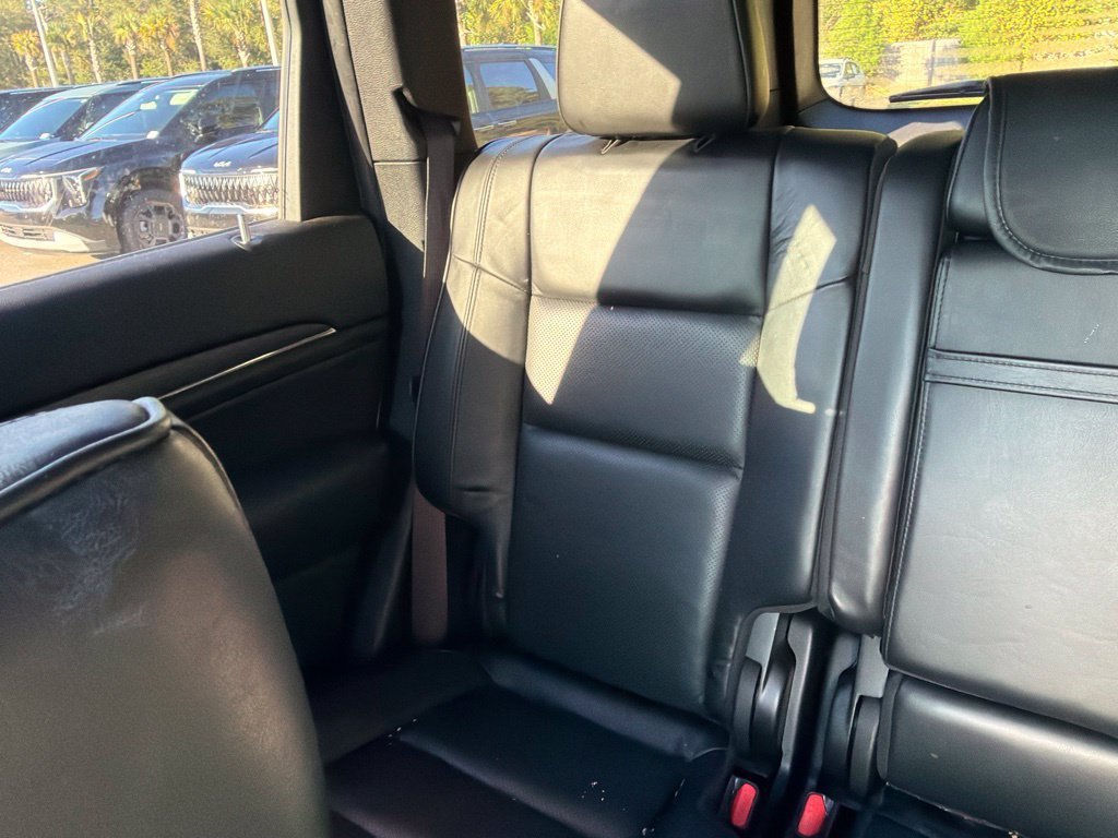 Used 2021 Pacific Blue Clearcoat Jeep High Altitude image 19