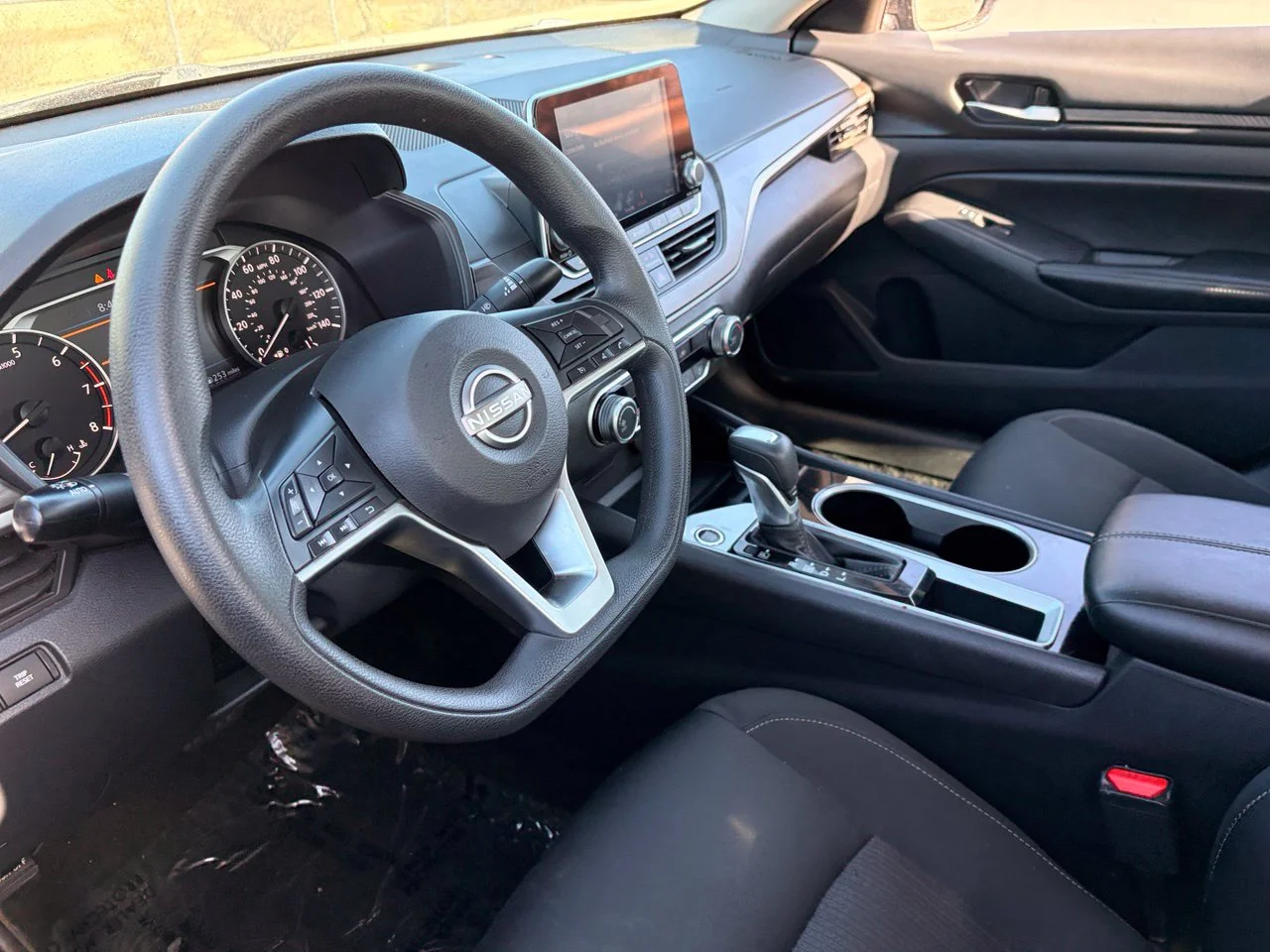Used 2024 Gun Metallic Nissan 2.5 SV image 17