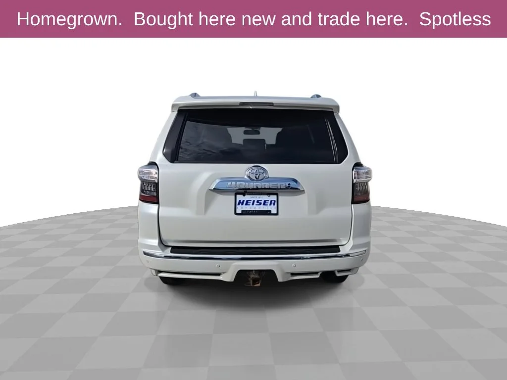 Used 2017 White Toyota Limited image 7