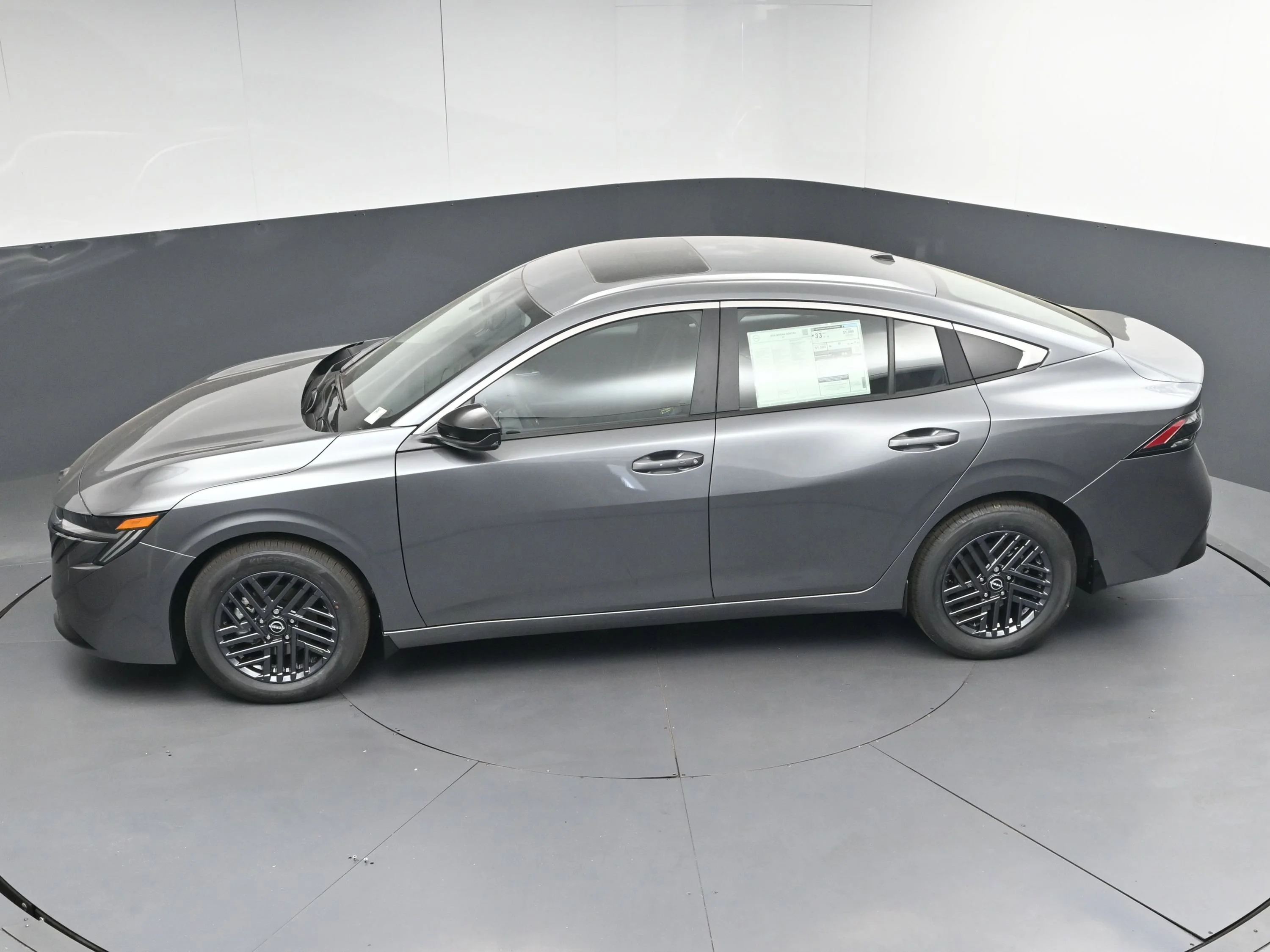New 2026 Gun Metallic Nissan SV image 35