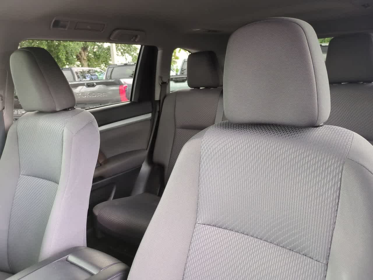 Certified Used 2017 Celestial Silver Metallic Toyota LE image 8
