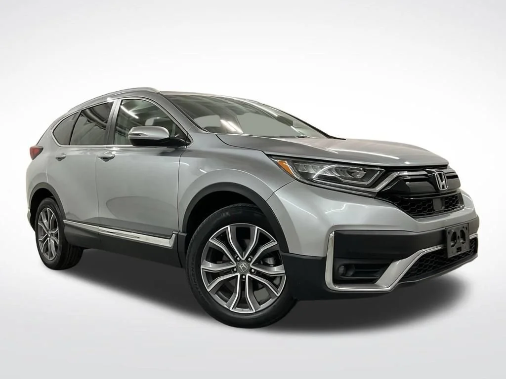 Used 2022 Lunar Silver Metallic Honda AWD TRG image 39