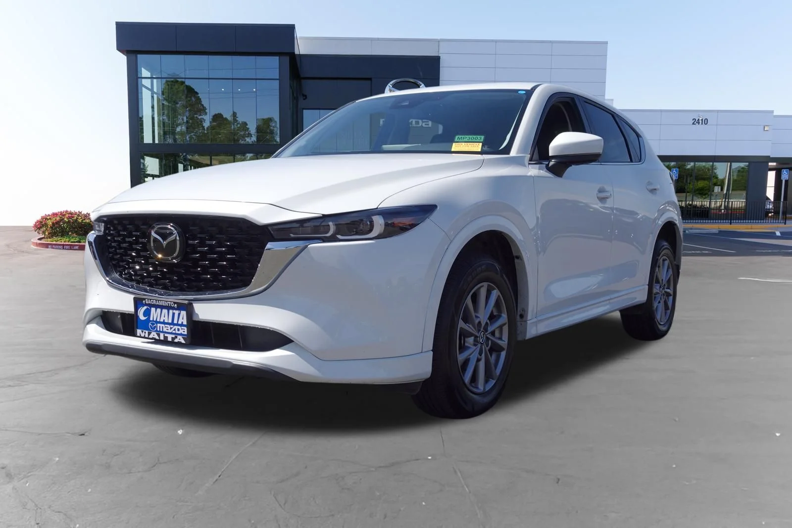 Certified Used 2025 Rhodium White Metallic Mazda 2.5 S Preferred Package image 30