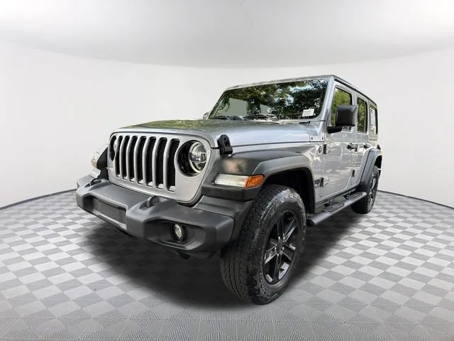 2021 Jeep Wrangler Unlimited Sport Altitude 4x4