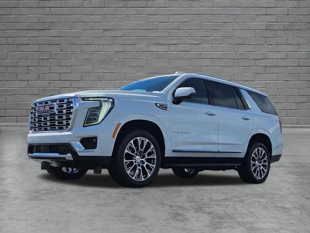New 2026 Summit White GMC Denali image 1