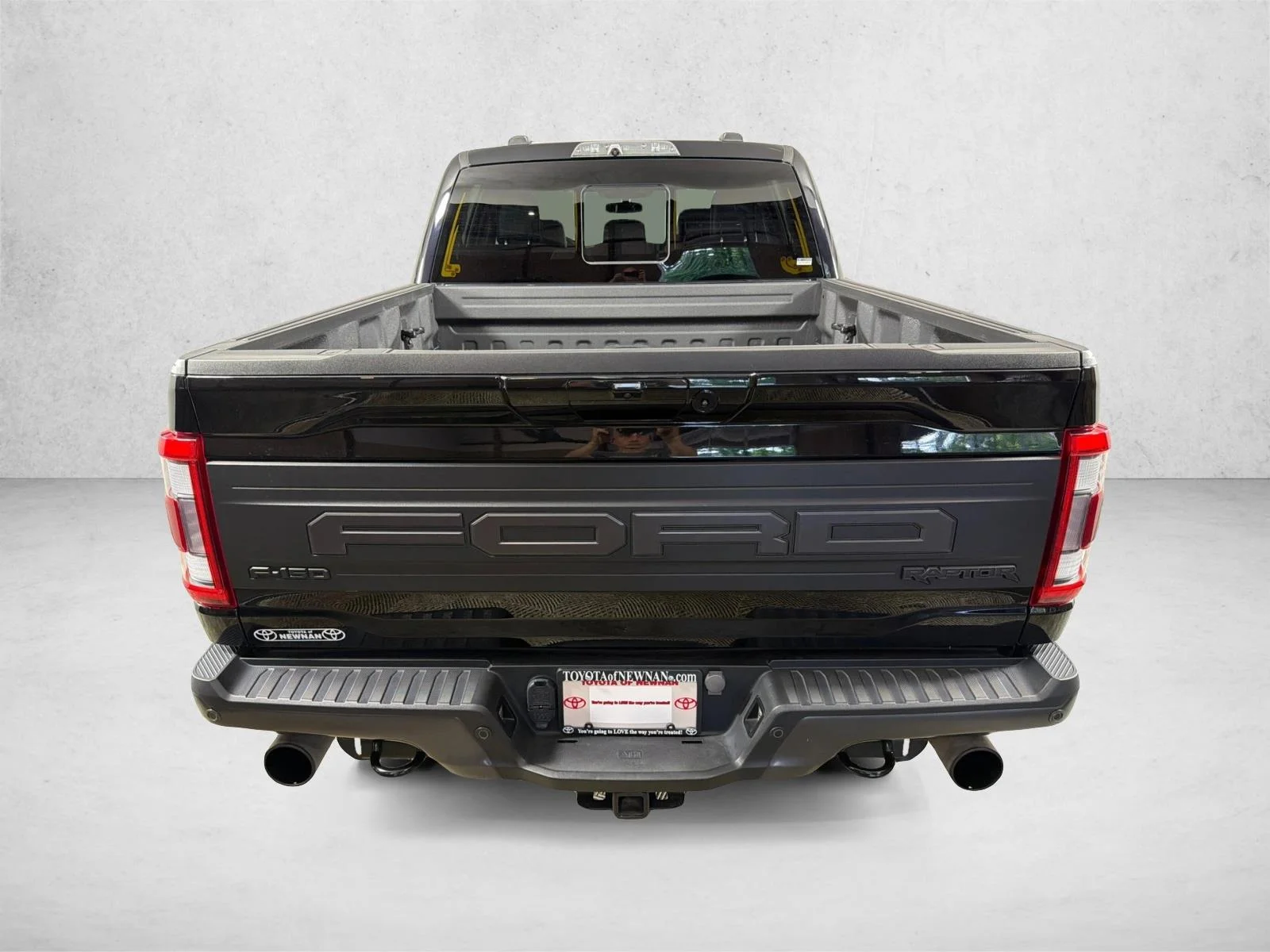 Used 2023 Black Ford Raptor image 6