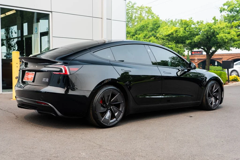 Used 2024 Black Tesla Performance image 6