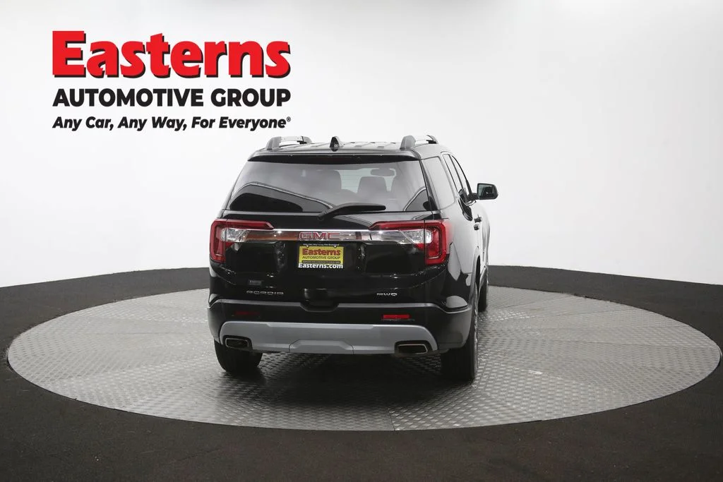 Used 2023 Black GMC SLE image 38