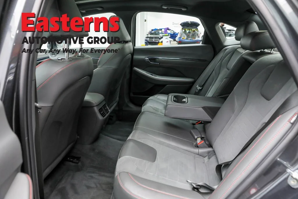 Used 2022 Gray Hyundai N Line image 21