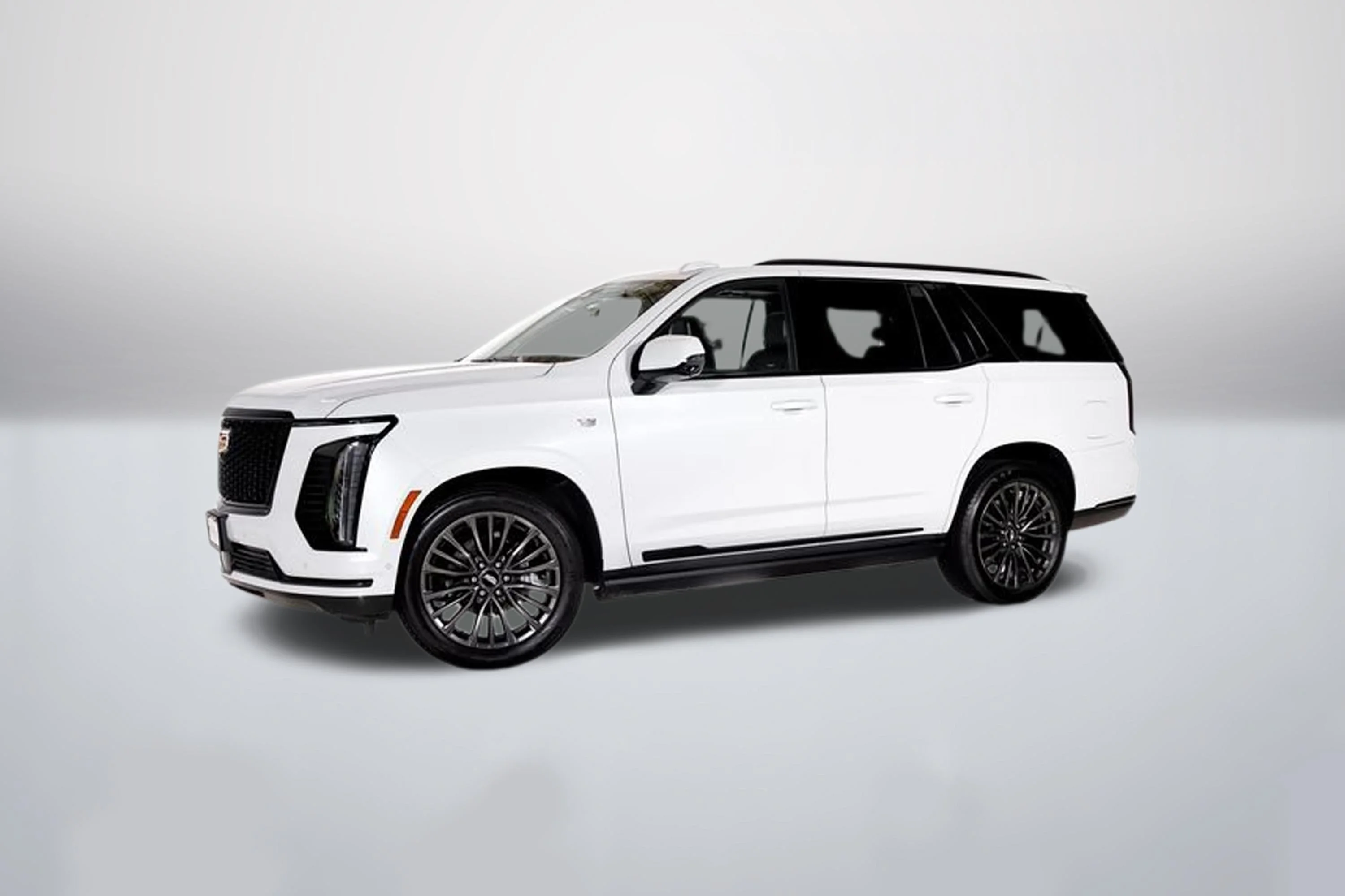 Used 2026 White Cadillac Platinum Sport image 1