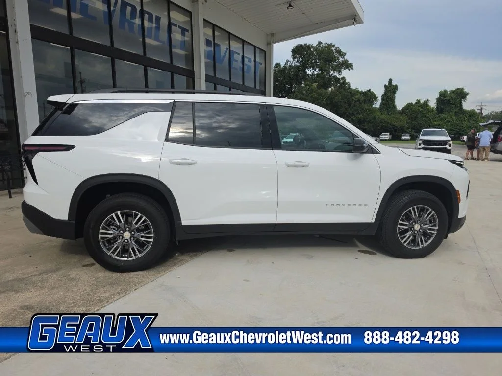 Used 2026 White Chevrolet LT image 8