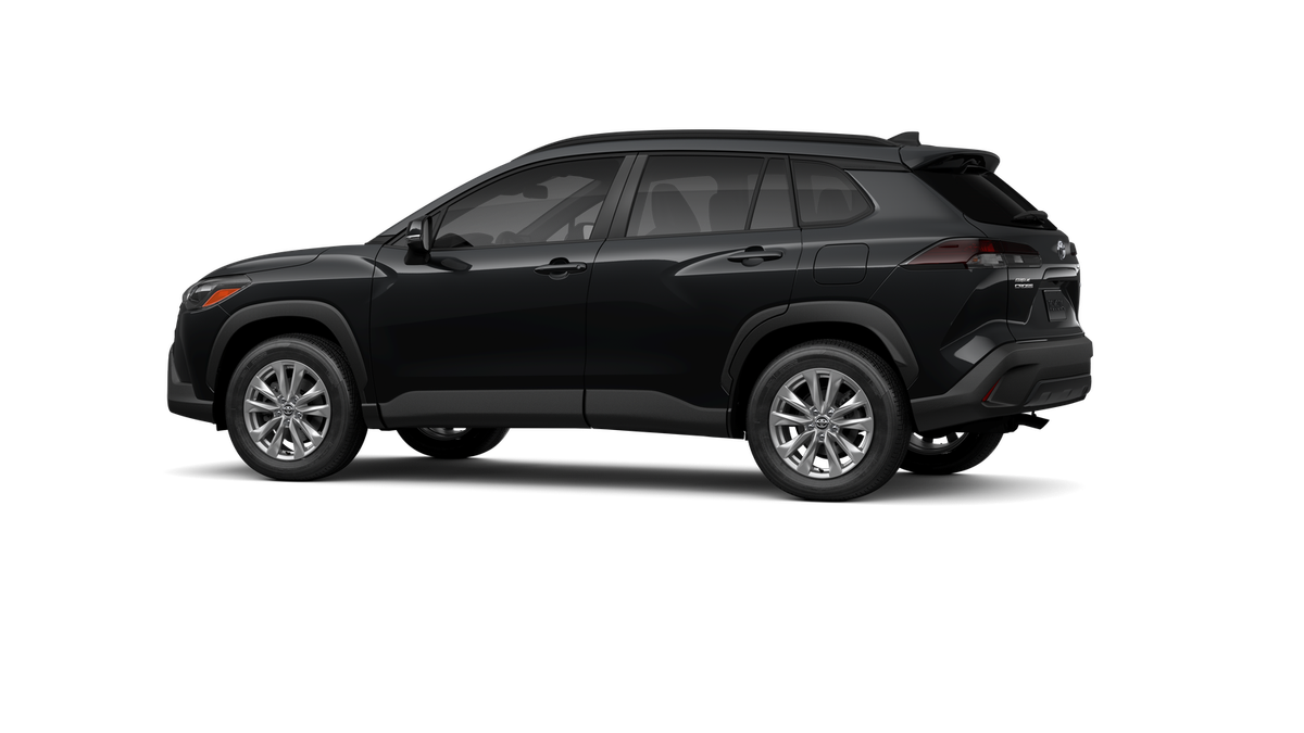 New 2026 Jet Black Toyota LE image 6