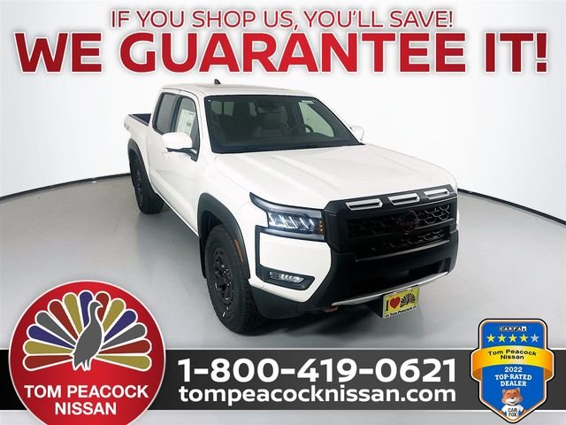 New Nissan Trucks | Tom Peacock Nissan