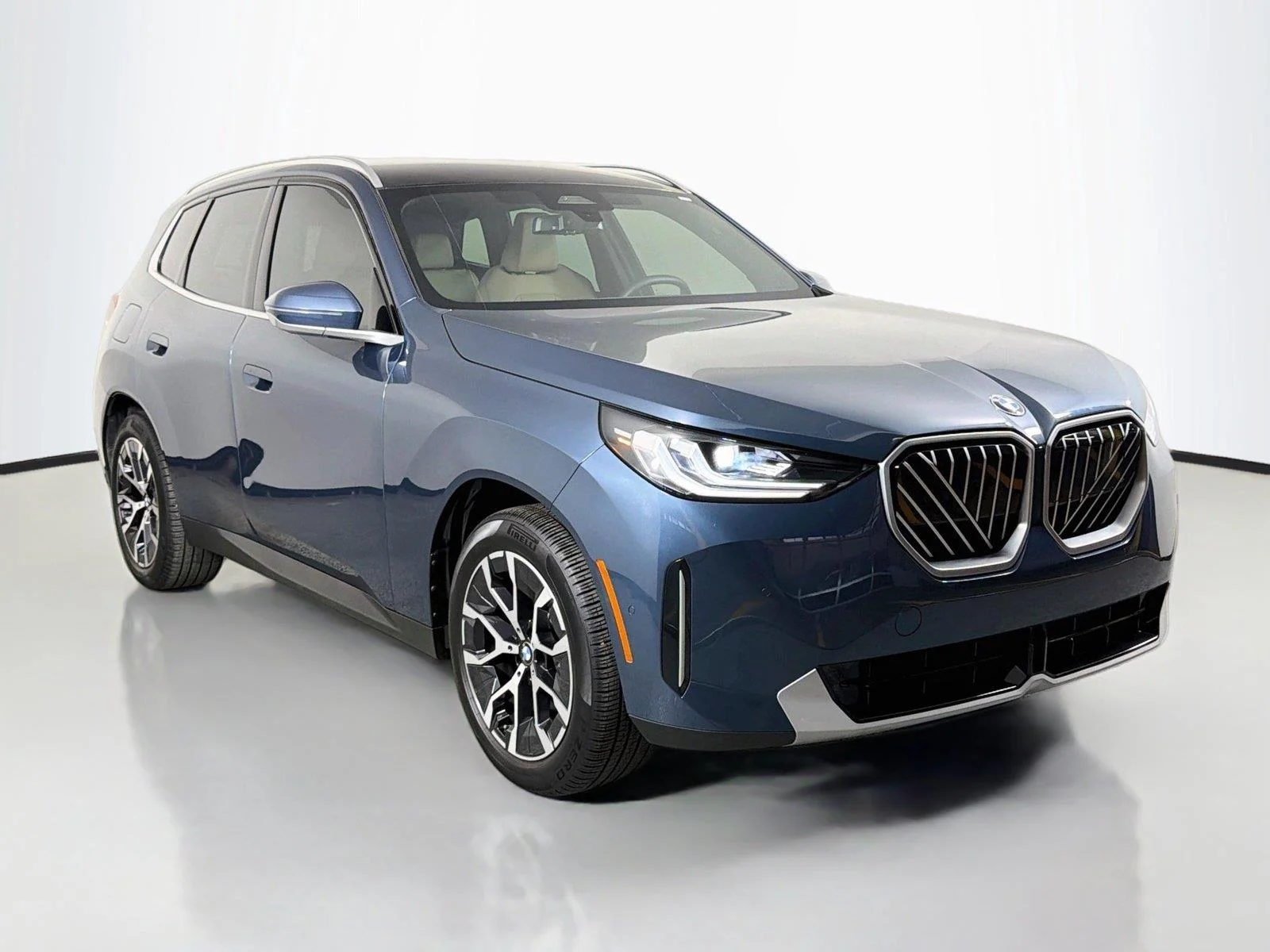 Certified Used 2026 Arctic Race Blue Metallic BMW 30 xDrive image 3