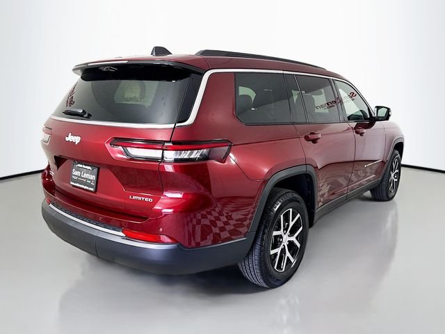 Used 2025 Red Jeep Limited image 7