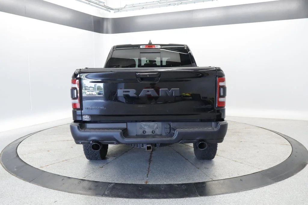 Certified Used 2019 Black Ram Rebel image 4