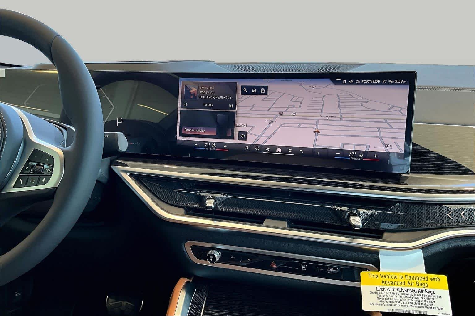 New 2027 Black Sapphire Metallic BMW xDrive40i image 6