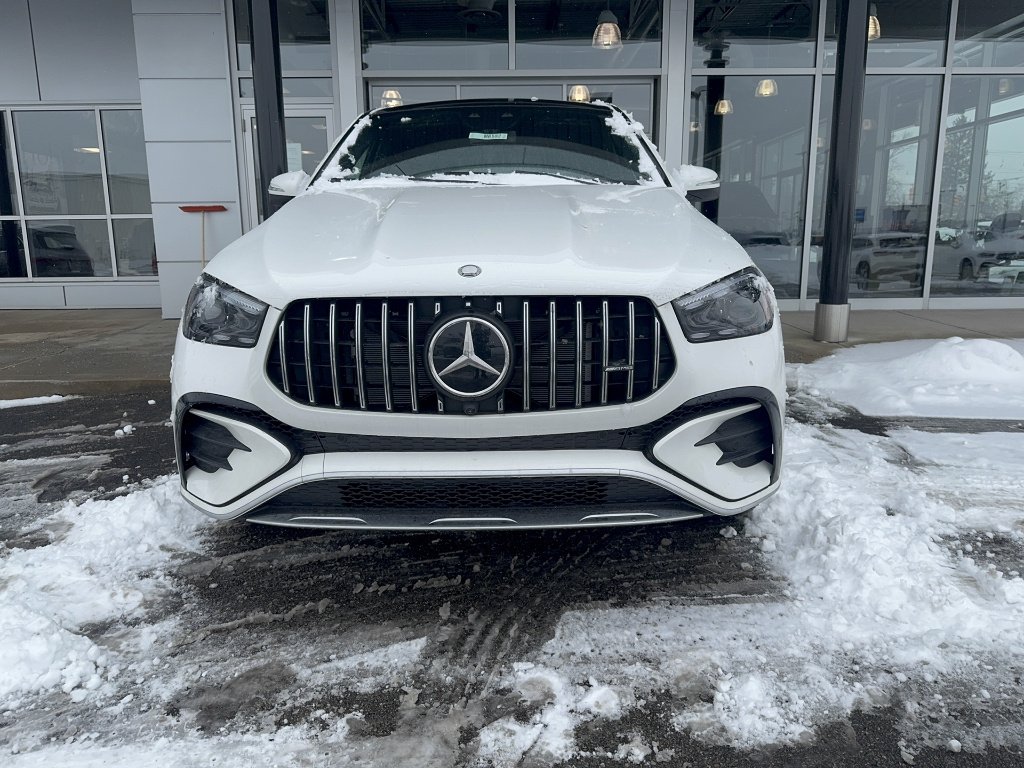 New 2026 Polar White Mercedes-Benz AMG® GLE 53 image 2