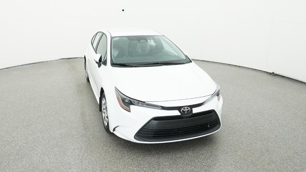 New 2025 Ice Cap Toyota LE image 22