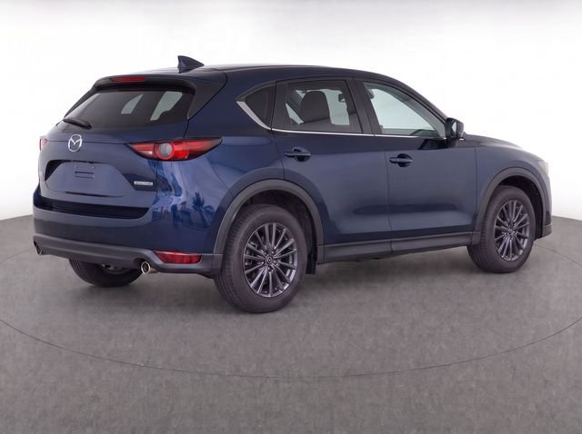 Used 2021 Blue Mazda Touring image 4