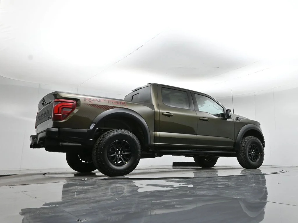 New 2026 Shelter Green Ford Raptor image 50