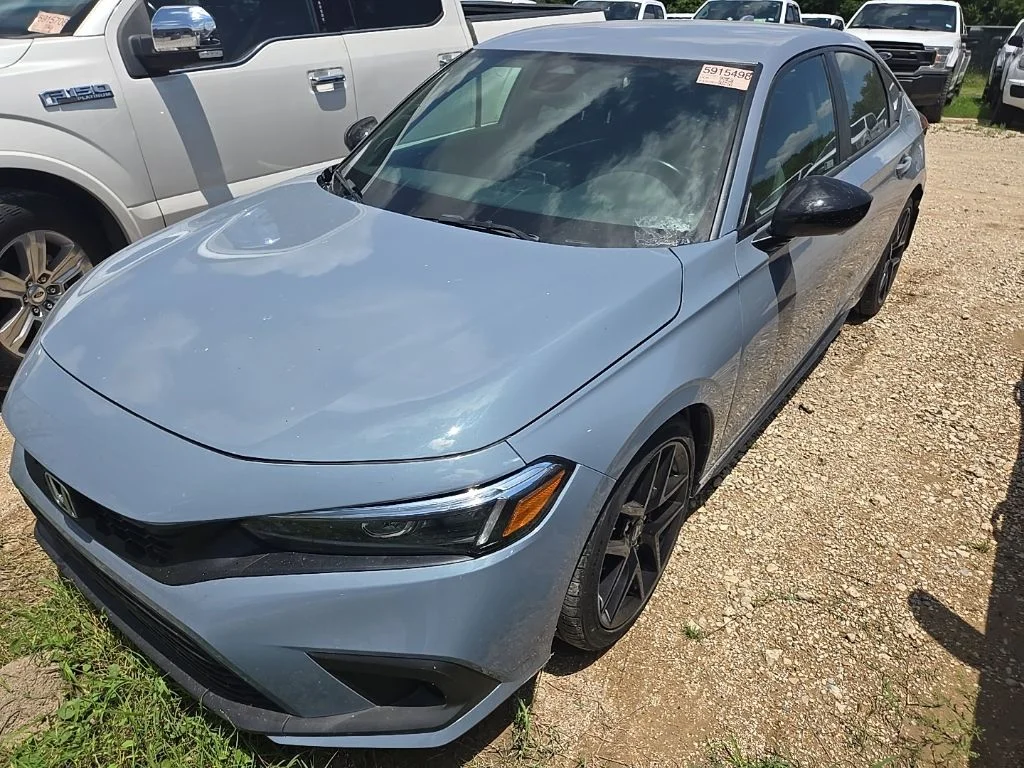 2024 Honda Civic Sport CVT's photo