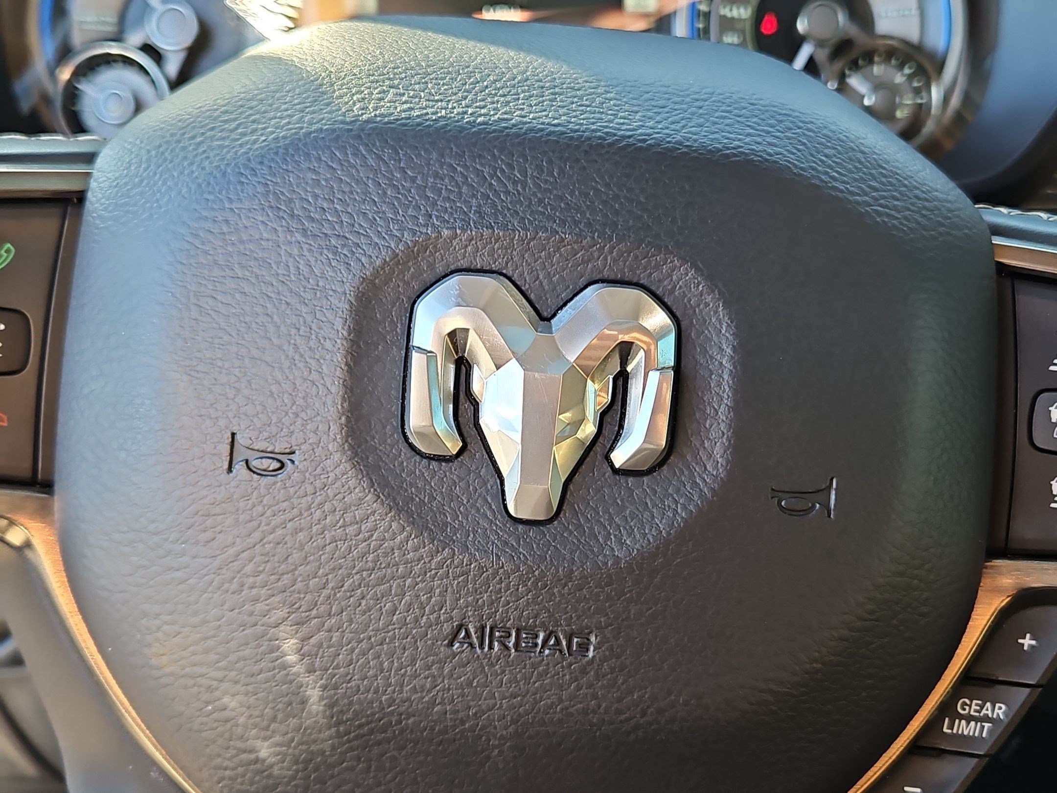 Certified Used 2020 Off-white Ram Limited Crew Cab 4x4 5