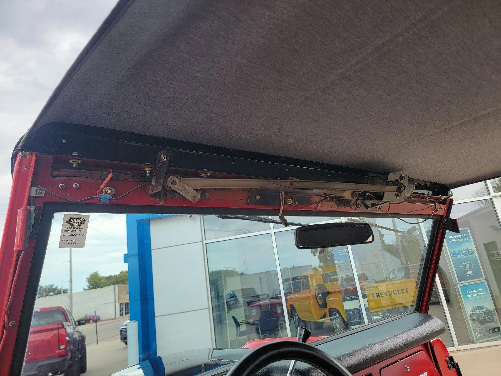 Used 1973 RED FORD RANGER image 21