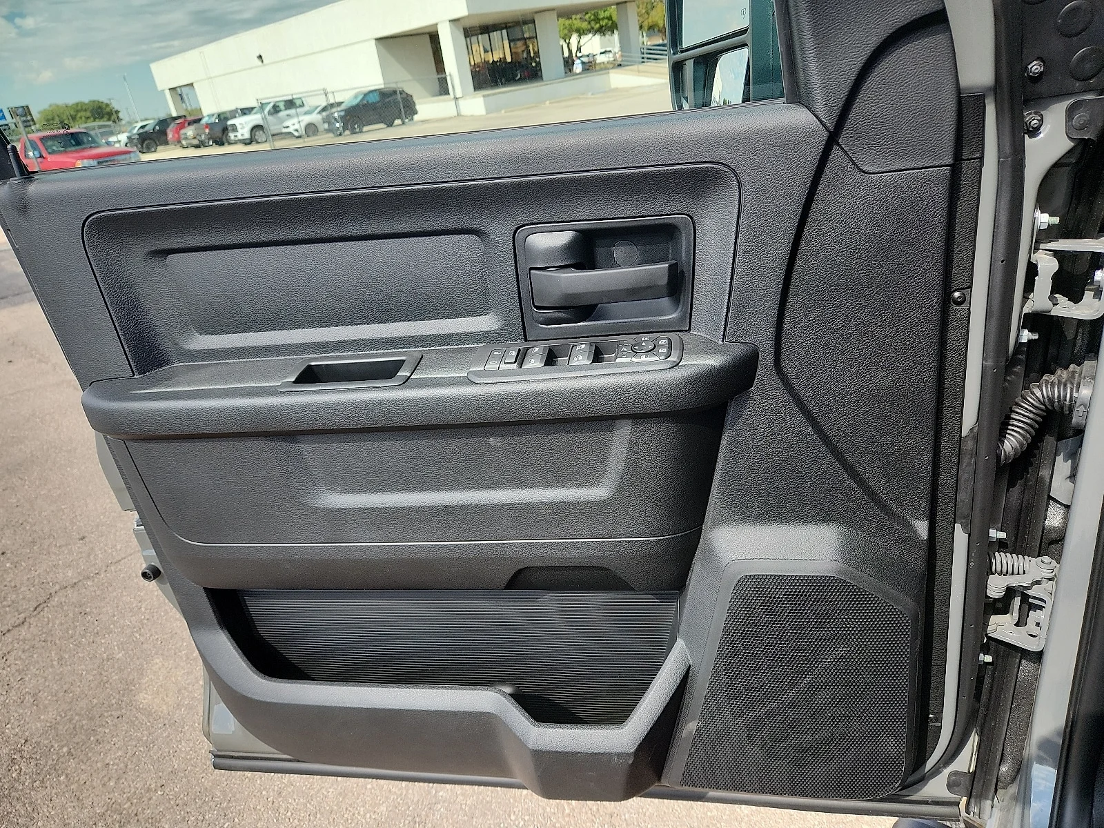 New 2027 Ceramic Gray Clear-Coat Paint Ram WARLOCK CREW CAB 4X4 6
