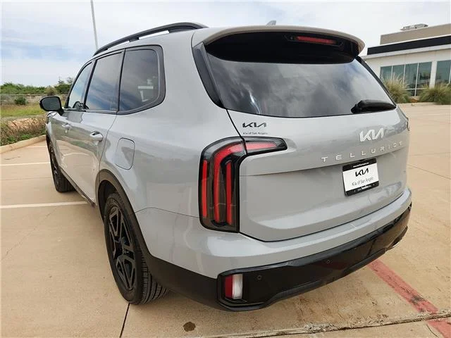Used 2024 Wolf Gray KIA SX-Prestige X-Line All-Wheel Drive image 3