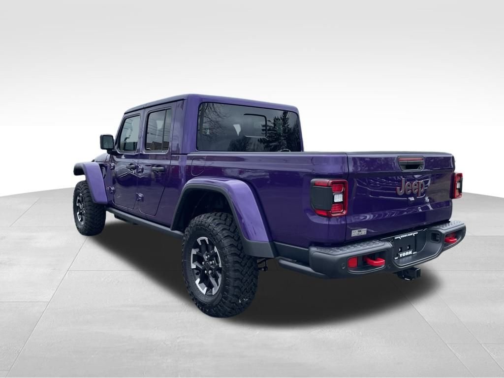 New 2026 Reign Exterior Paint Jeep Rubicon X image 3