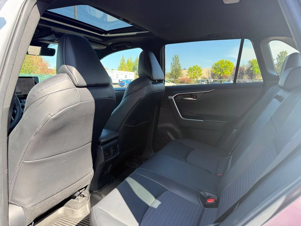 Used 2024 Silver Sky Metallic/Midnight Black Metallic Toyota XSE image 19