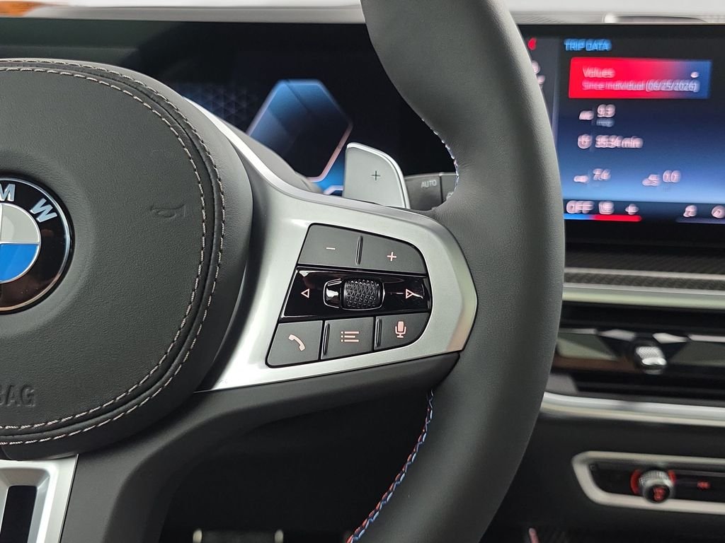 New 2026 Black Sapphire Metallic BMW M60i image 18