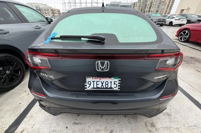 Certified Used 2025 Meteorite Gray Metallic Honda Sport image 9