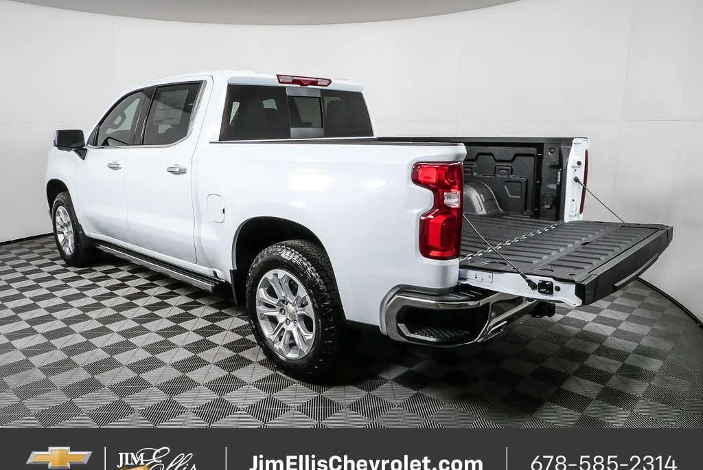 New 2026 Polar White Tricoat Chevrolet LTZ image 56