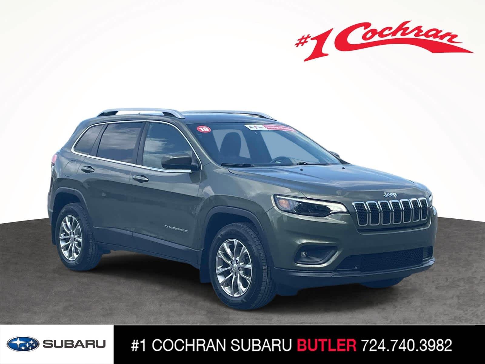 2019 Jeep Cherokee Latitude Plus