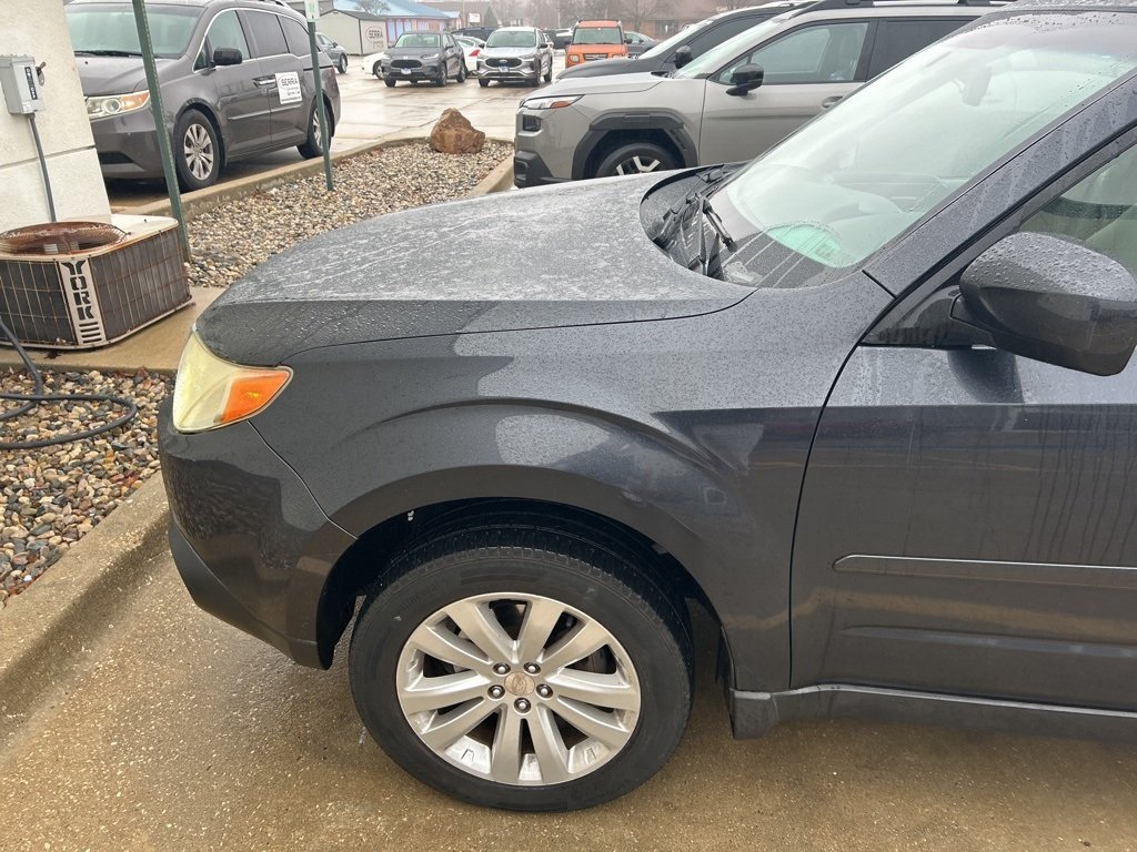 Used 2011 Subaru Forester X Premium Package with VIN JF2SHBDC7BH760739 for sale in Savoy, IL