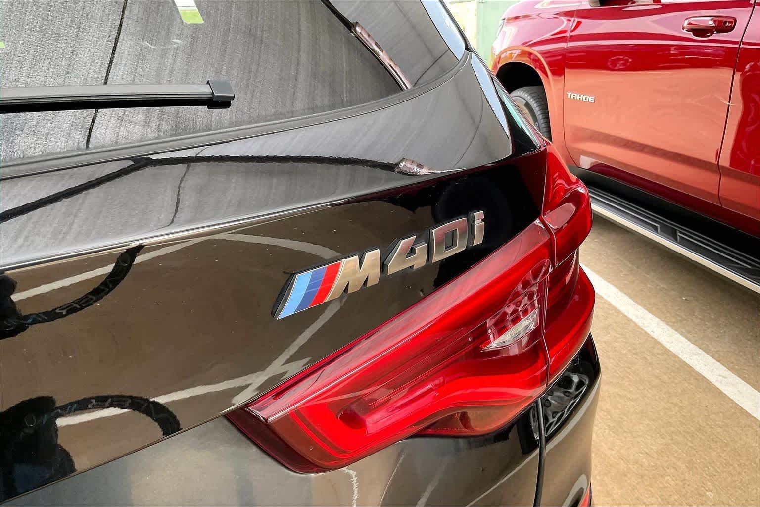 Used 2018 Black Sapphire Metallic BMW M40i image 11
