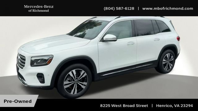 Certified Used 2025 White Mercedes-Benz GLB 250 image 6