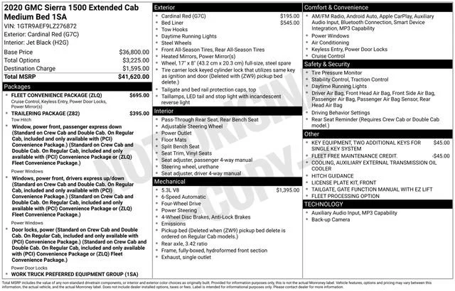 2020 GMC Sierra 4WD Double Cab Standard Box's photo