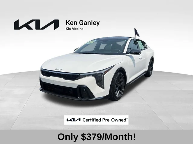 2025 Kia K4 GT-Line Turbo