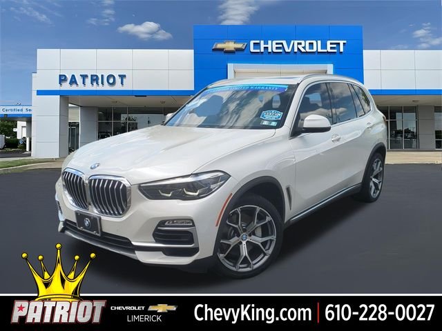 2020 BMW X5 xDrive40i's photo