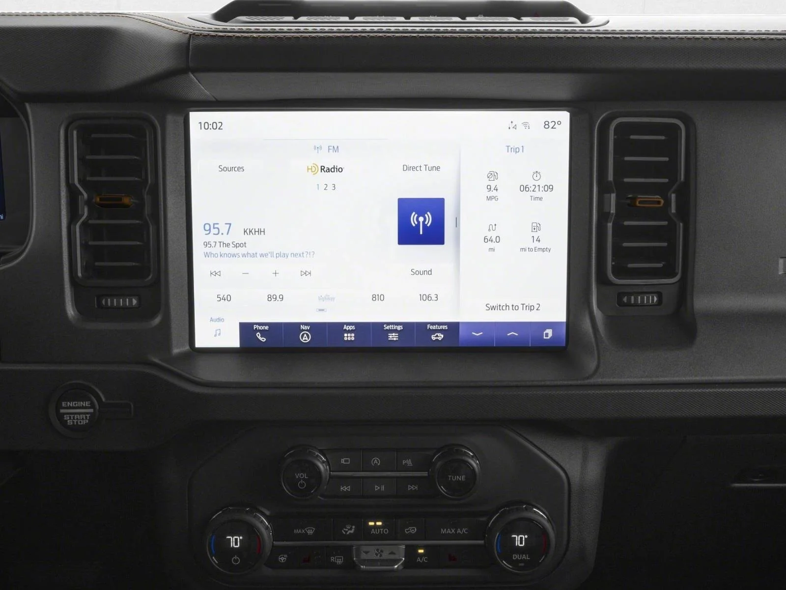 New 2026 Avalanche Gray Ford Badlands® image 32