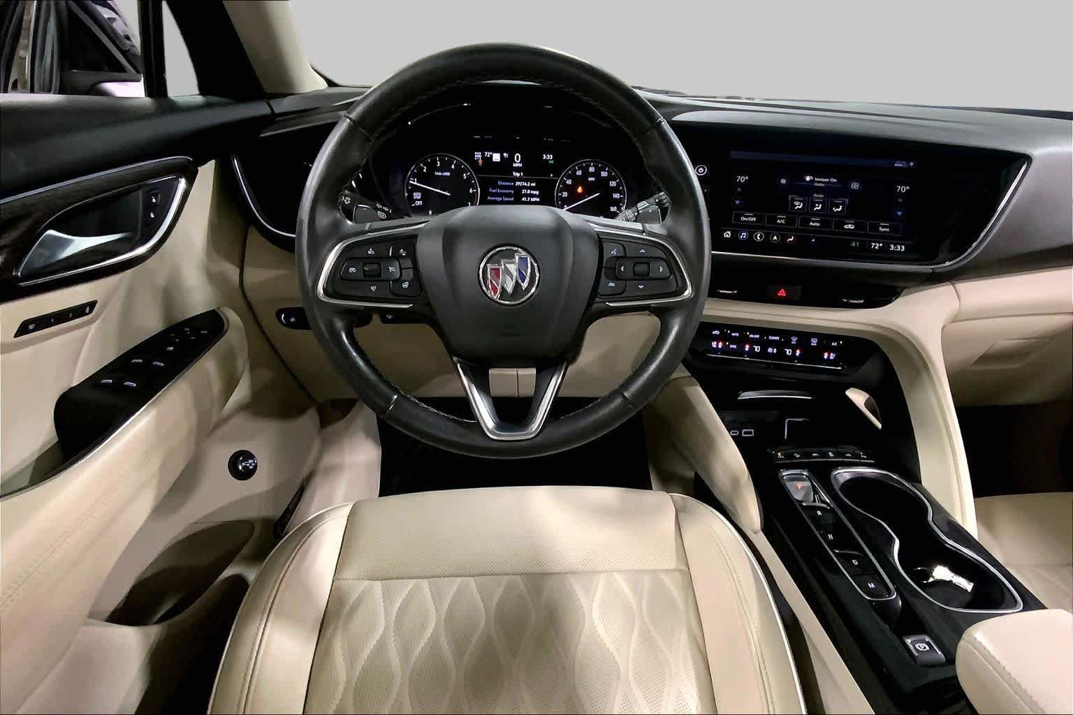 Used 2021 Dark Moon Blue Metallic Buick Avenir image 6