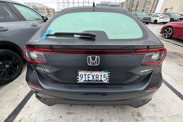 Certified Used 2025 Meteorite Gray Metallic Honda Sport image 9
