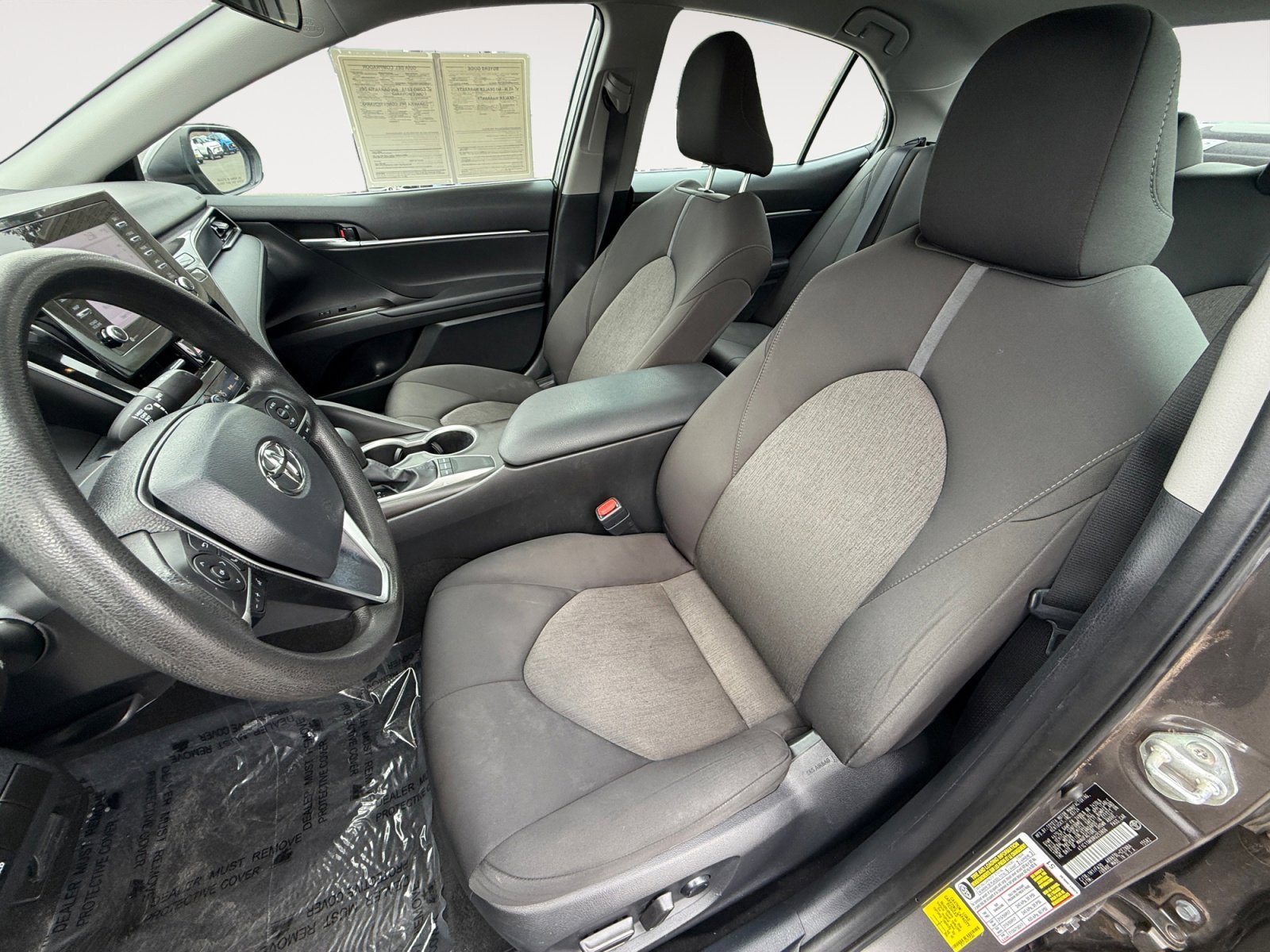 Used 2024 Predawn Gray Mica Toyota LE image 10