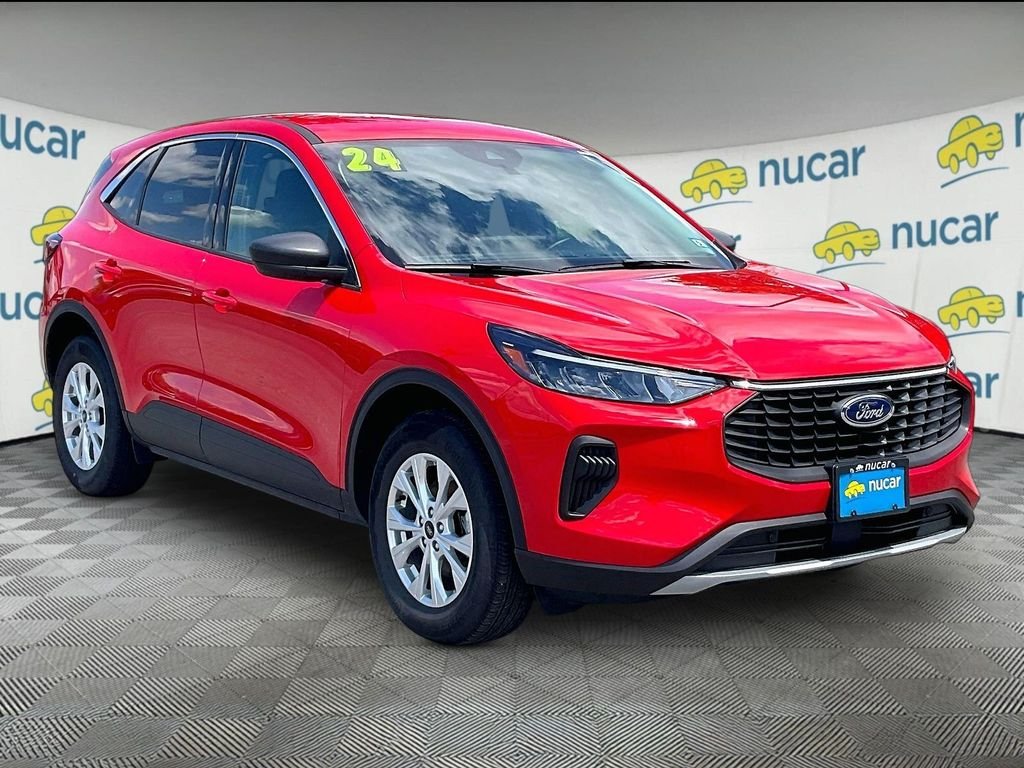 Used 2024 Race Red Ford Active image 1